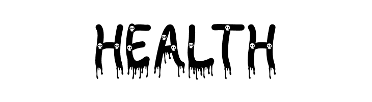 Scary Blood - Pesonal Use  Free Fonts Download