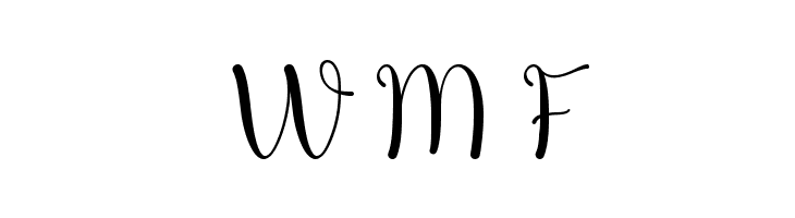 Withrose - Personal Use  Free Fonts Download