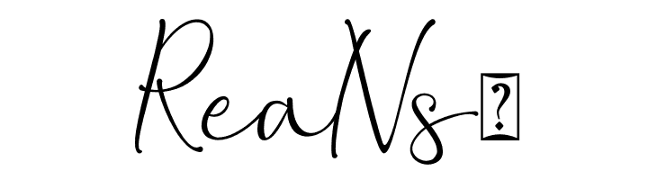 Christmas Leaf - Personal Use  Free Fonts Download