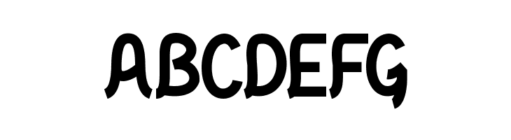 Voklea - Personal Use  Free Fonts Download