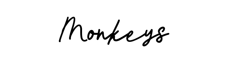 Justline Personal Use  Free Fonts Download