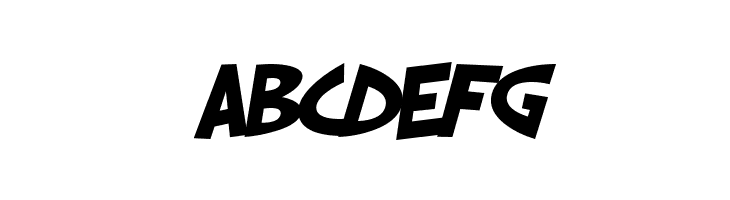 SF Slapstick Comic Bold Oblique  Free Fonts Download