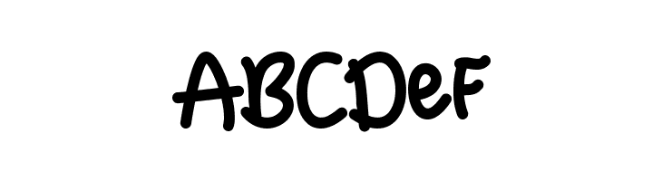 Cheerful Yellow  Free Fonts Download