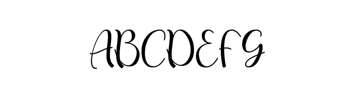 Christmas Night  Free Fonts Download