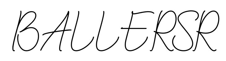 Youth line - Personal Use  Free Fonts Download