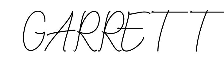 Youth line - Personal Use  Free Fonts Download