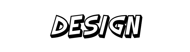 SF Slapstick Comic Shaded Oblique  Free Fonts Download