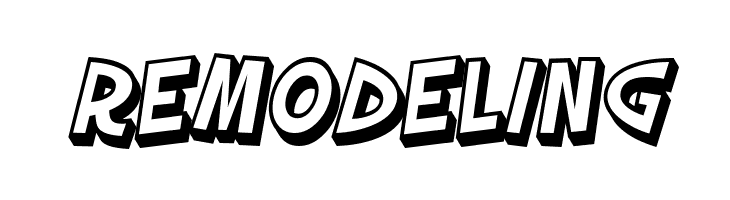 SF Slapstick Comic Shaded Oblique  Free Fonts Download