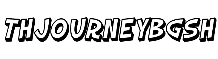 SF Slapstick Comic Shaded Oblique  Free Fonts Download