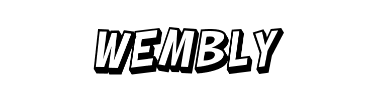 SF Slapstick Comic Shaded Oblique  Free Fonts Download