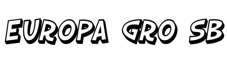 SF Slapstick Comic Shaded Oblique  Free Fonts Download