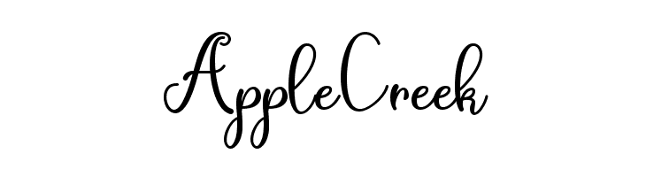 Aneliya - Personal Use  Free Fonts Download