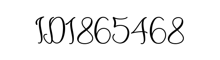 Aneliya - Personal Use  Free Fonts Download