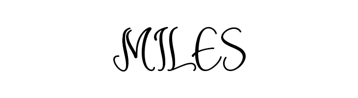 Aneliya - Personal Use  Free Fonts Download