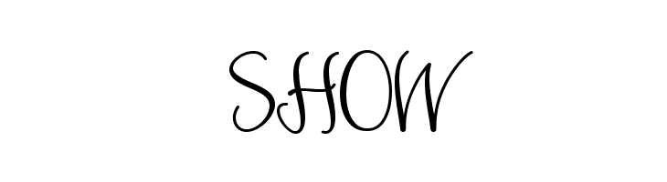 Aneliya - Personal Use  Free Fonts Download