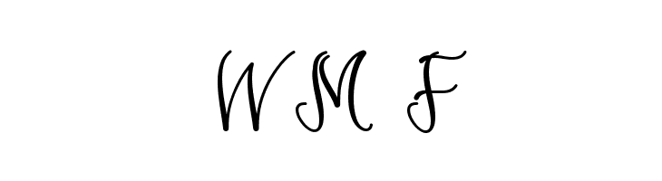 Aneliya - Personal Use  Free Fonts Download
