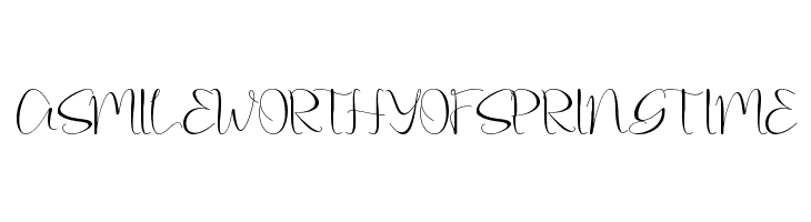 Amillea  Free Fonts Download