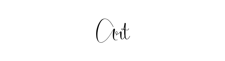 Amillea  Free Fonts Download