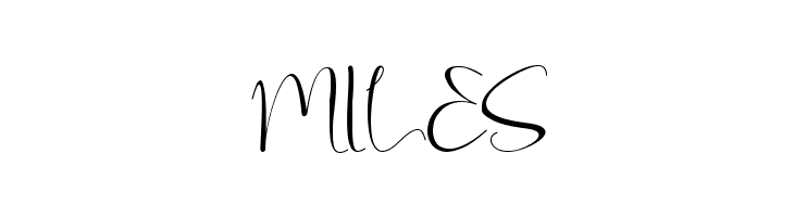 Amillea  Free Fonts Download