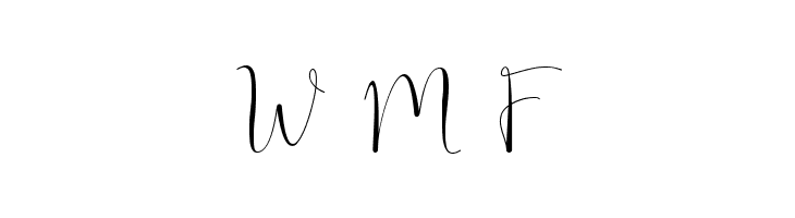 Amillea  Free Fonts Download