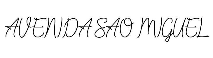 Satherday - Personal Use  Free Fonts Download