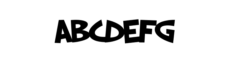 SF Slapstick Comic Bold  Free Fonts Download