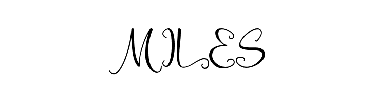 Mirandany  Free Fonts Download