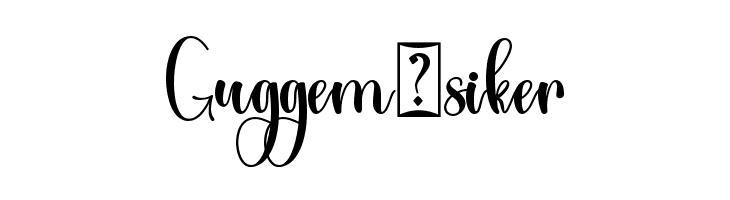 Tropical Leaves - Personal Use  Free Fonts Download