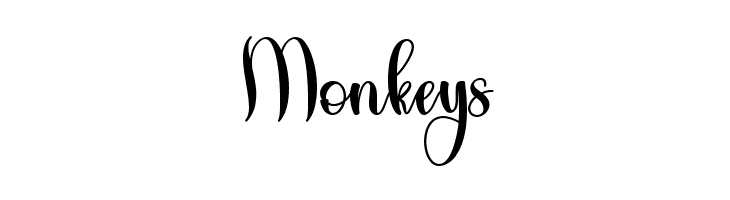 Tropical Leaves - Personal Use  Free Fonts Download