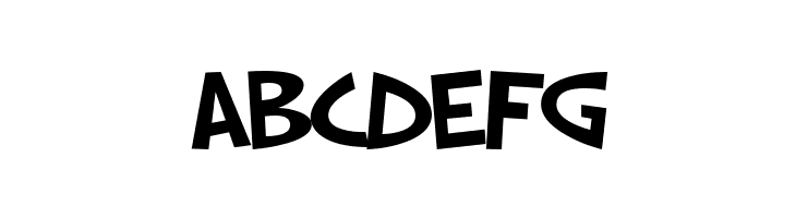 SF Slapstick Comic  Free Fonts Download