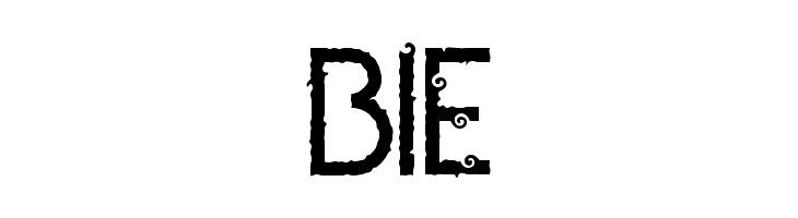 Dead Bear - Personal Use  Free Fonts Download