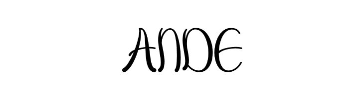 Andyou - Personal Use  Free Fonts Download