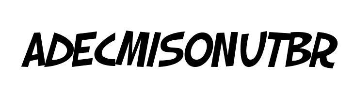 SF Slapstick Comic Oblique  Free Fonts Download