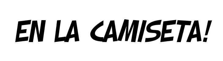 SF Slapstick Comic Oblique  Free Fonts Download