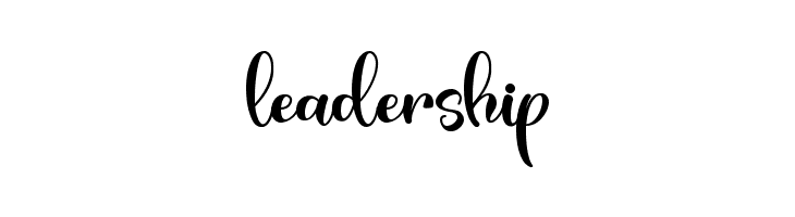 Thanklove - Personal Use  Free Fonts Download