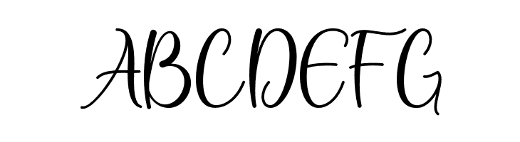 Winter White - Personal Use  Free Fonts Download