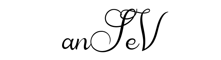 Amanah Script Regular  Free Fonts Download