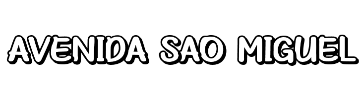 Nabana Shadow Bold  Free Fonts Download