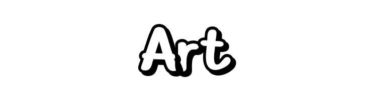 Nabana Shadow Bold  Free Fonts Download