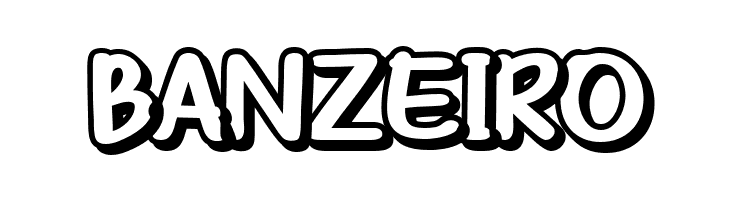 Nabana Shadow Bold  Free Fonts Download