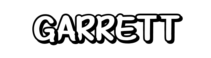 Nabana Shadow Bold  Free Fonts Download