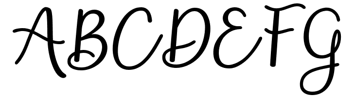 Shakila Script Regular  Free Fonts Download