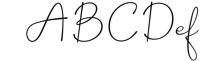 Barokah Signature Regular  Free Fonts Download