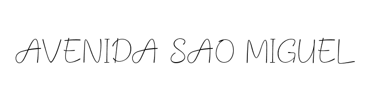 Barokah Signature Regular  Free Fonts Download