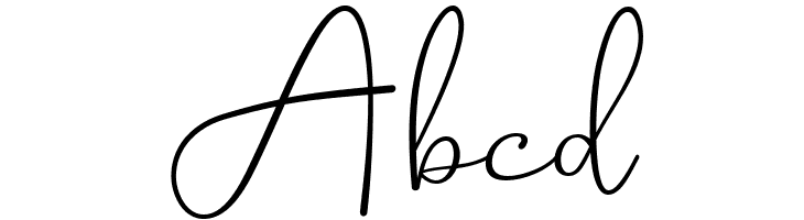 Barokah Signature Regular  Free Fonts Download