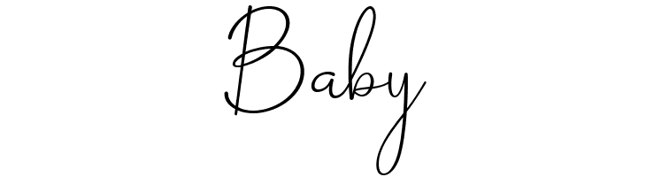 Barokah Signature Regular  Free Fonts Download