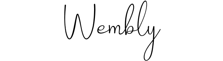 Barokah Signature Regular  Free Fonts Download