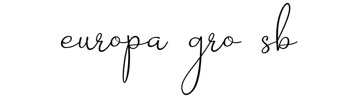 Barokah Signature Regular  Free Fonts Download