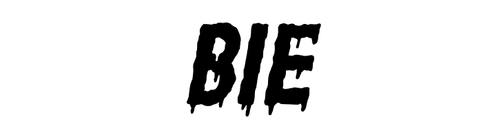 Horror Corps Demo  Free Fonts Download