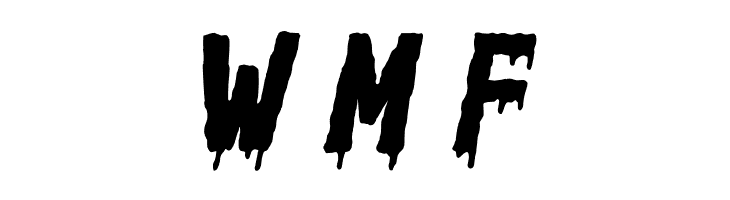 Horror Corps Demo  Free Fonts Download